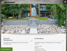 Tablet Screenshot of livingstoneltd.com